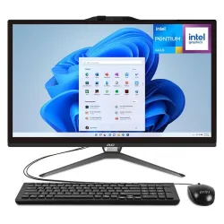 Computadora All In One MSI 21.5 Pulgadas Intel Pentium Gold 12GB RAM PRO AP222T 13M